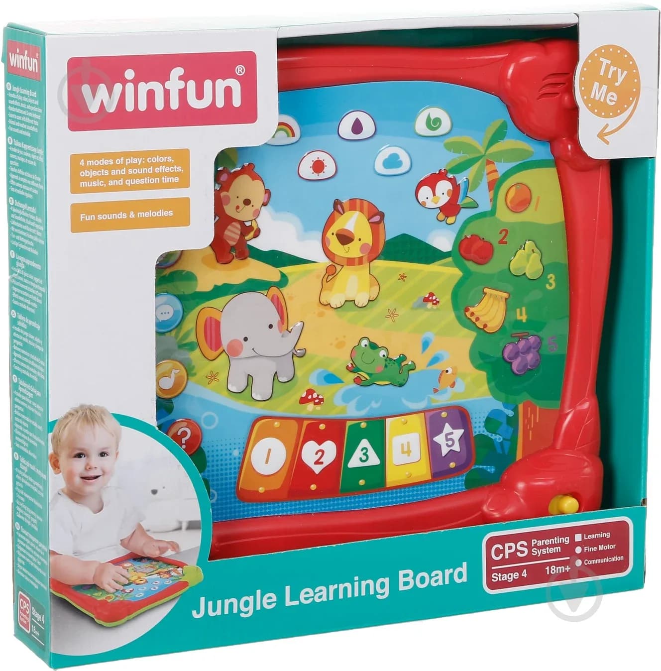 Планшет інтерактивний WinFun 2513-01 фото 3