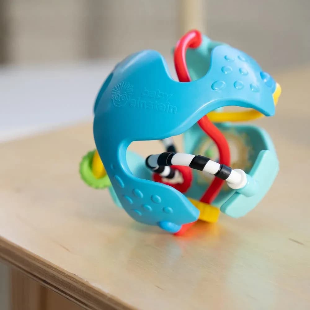 Брязкальце Baby Einstein Rattle & Sense 17354 фото 4