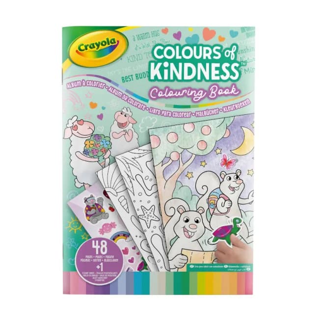Розмальовка Crayola Color Of Kindness 25-2737G фото 2