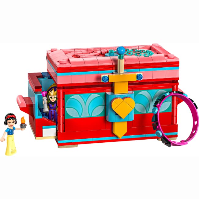 Конструктор Lego Disney Princess Скринька для прикрас Білосніжки 358дет 43276