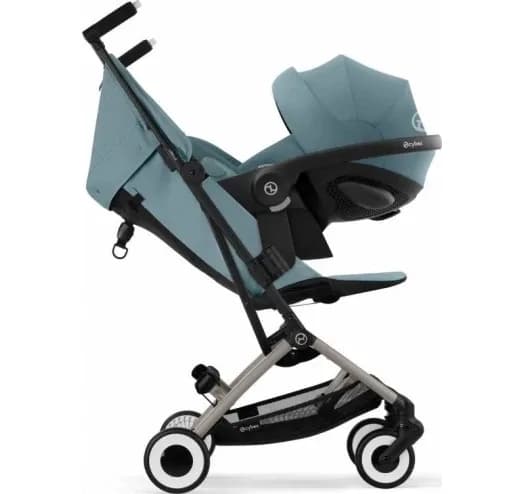 Коляска прогулянкова Cybex Libelle TPE 525000229 Stormy Blue фото 6