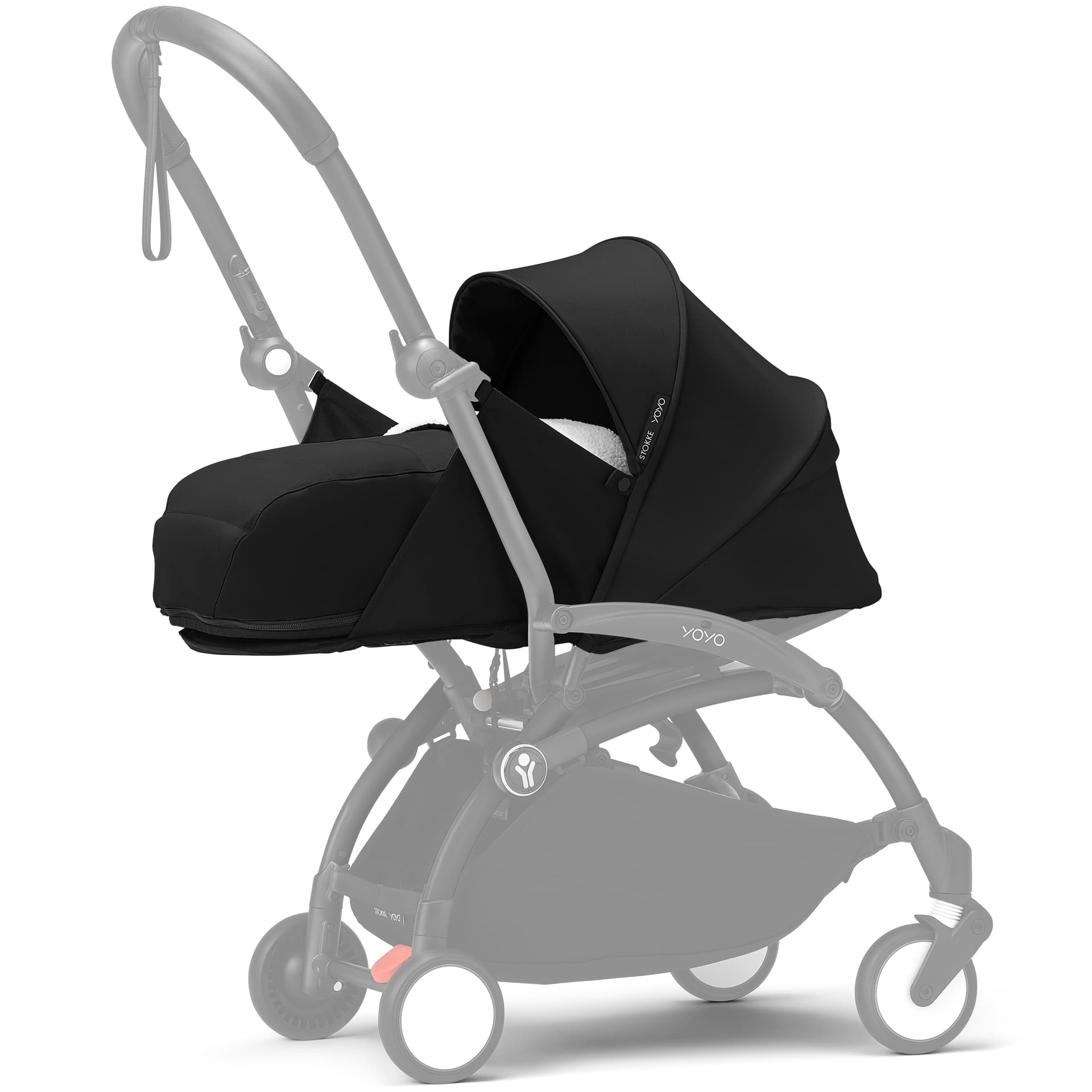 Люлька Stokke YOYO 0+ 646203 Black