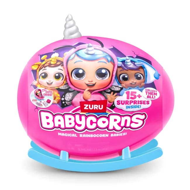 Іграшка-сюрприз Zuru Babycorns-A Лялька Слоненя 92107E фото 2