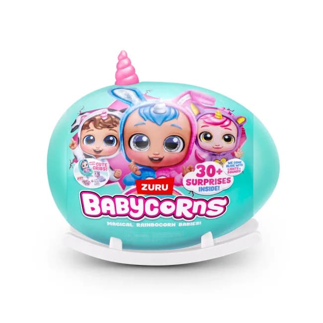 Іграшка-сюрприз Zuru Babycorns-A Лялька Кошеня 92108E фото 2