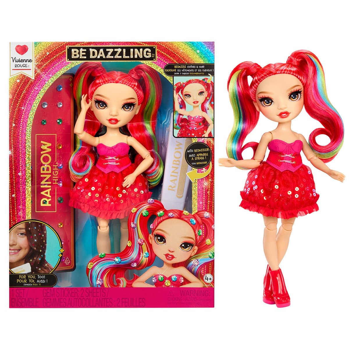 Лялька Rainbow High Be Dazzling Вів’єн 597803