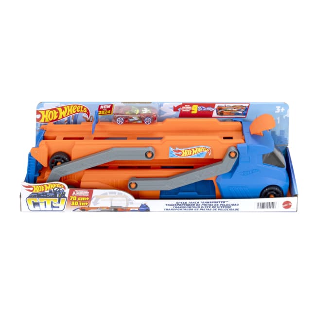 Машина Hot Wheels Блискавичний автотранспортер HYT83