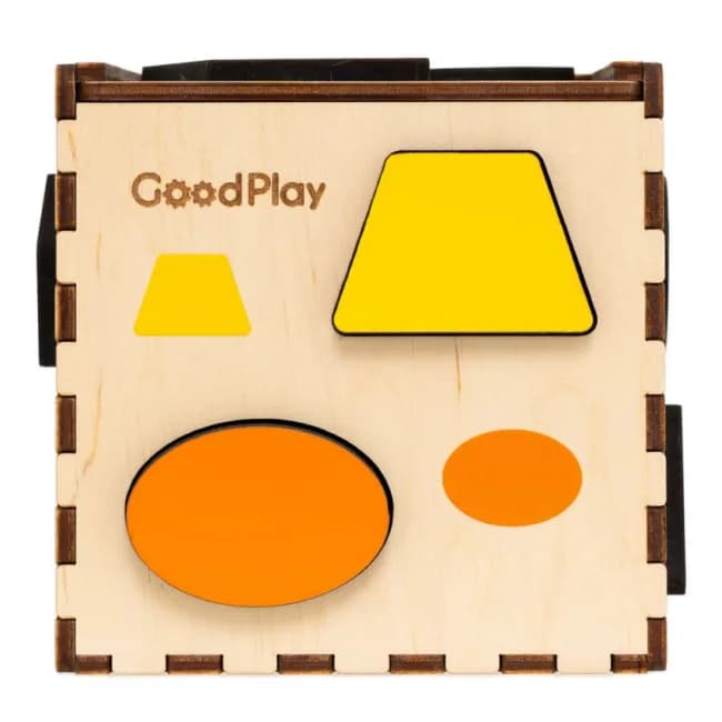 Сортер-куб Good Play CUB-4-002 фото 3