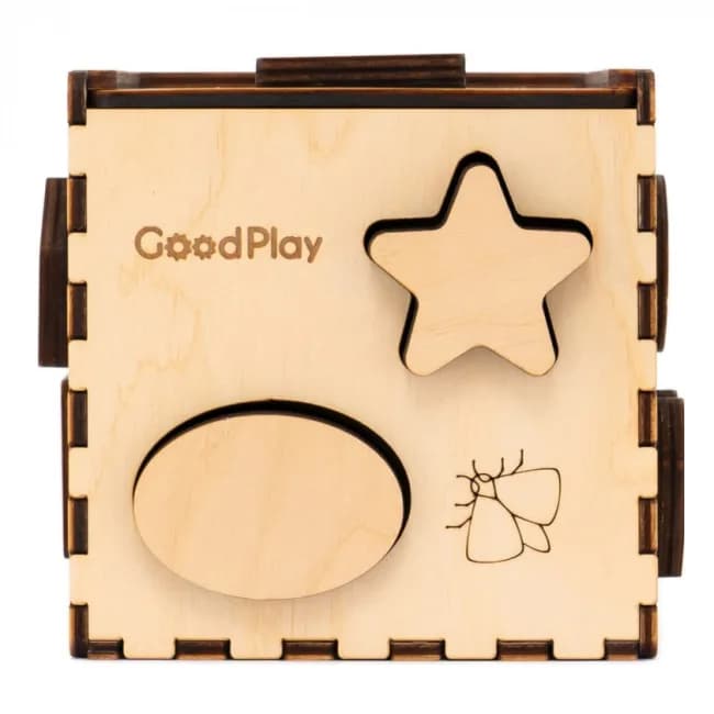 Сортер-куб Good Play CUB-4-003 фото 5