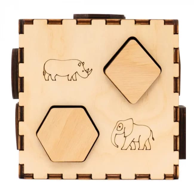 Сортер-куб Good Play CUB-4-003 фото 4