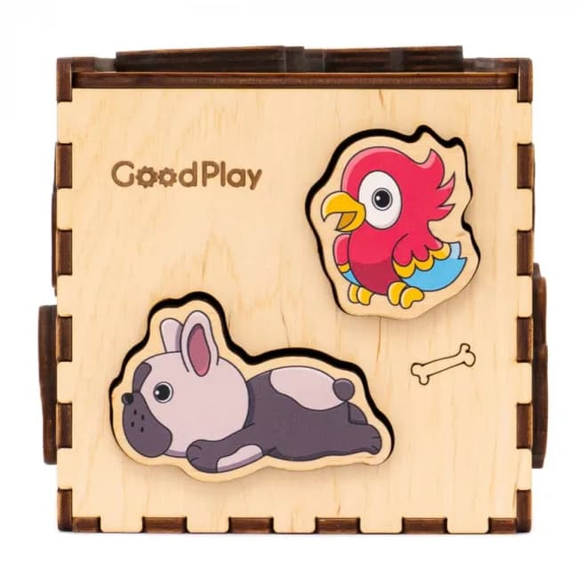 Сортер-куб Good Play Домашні тварини CUB-4-009 фото 3