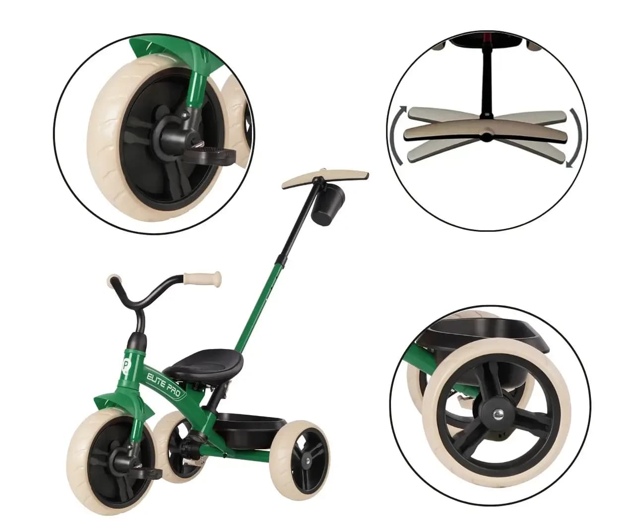 Велосипед Qplay Elite Pro Green T180-BEliteProGreen фото 2