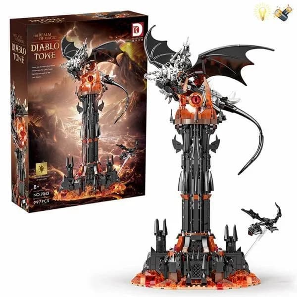 Конструктор Toys K Темна вежа Володар перснів 977дет 7043 фото 2