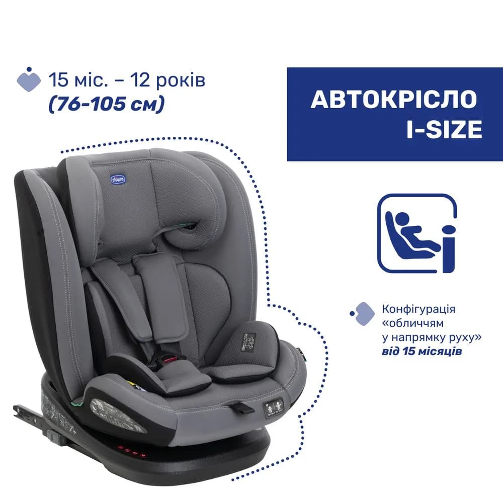Автокрісло Chicco Mokita i-Size 87033.73 фото 2