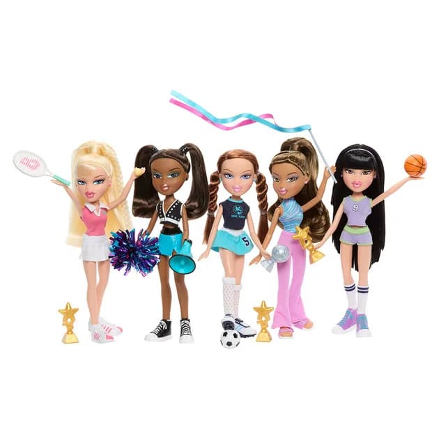 Ігровий набір Bratz Play Sportz Футболістка Роксі 569558 фото 2