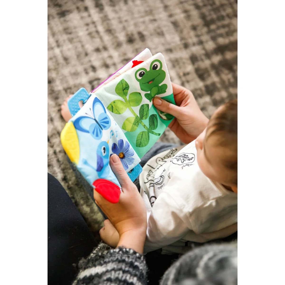 Книга м'яка Baby Einstein Teather Book 11794 фото 4