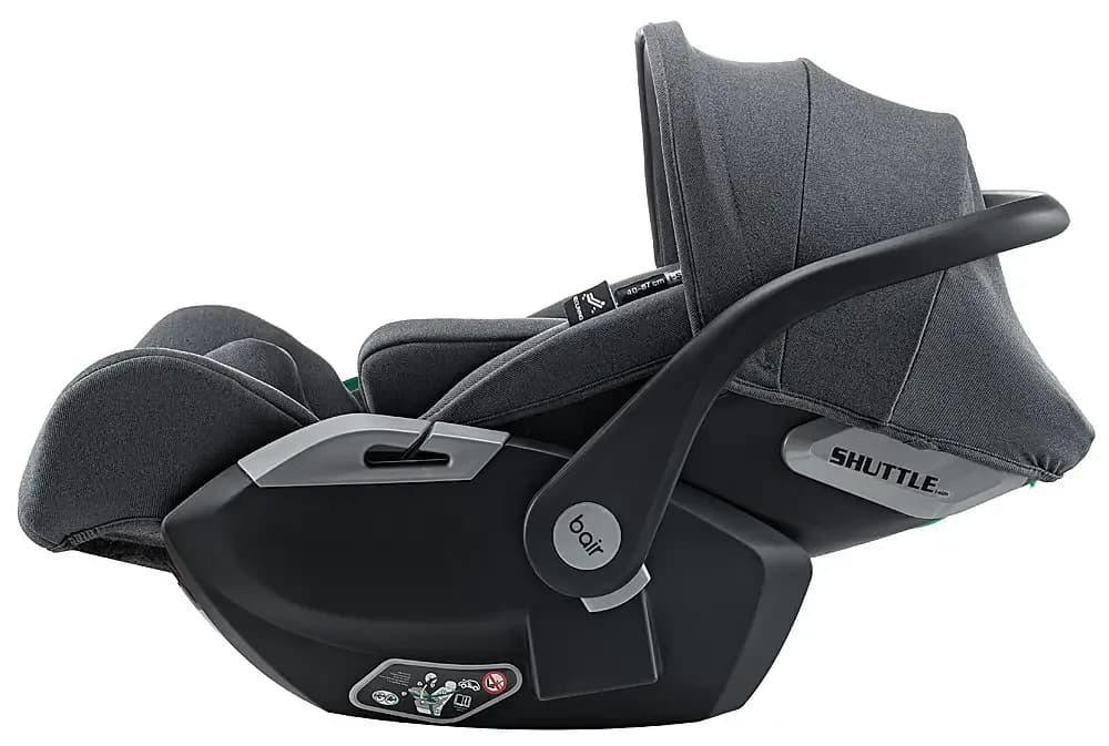 Автокрісло Bair Shuttle with Relax Base 360 i-size Iso-fix SRB-02 graphite midnight 681937 фото 2