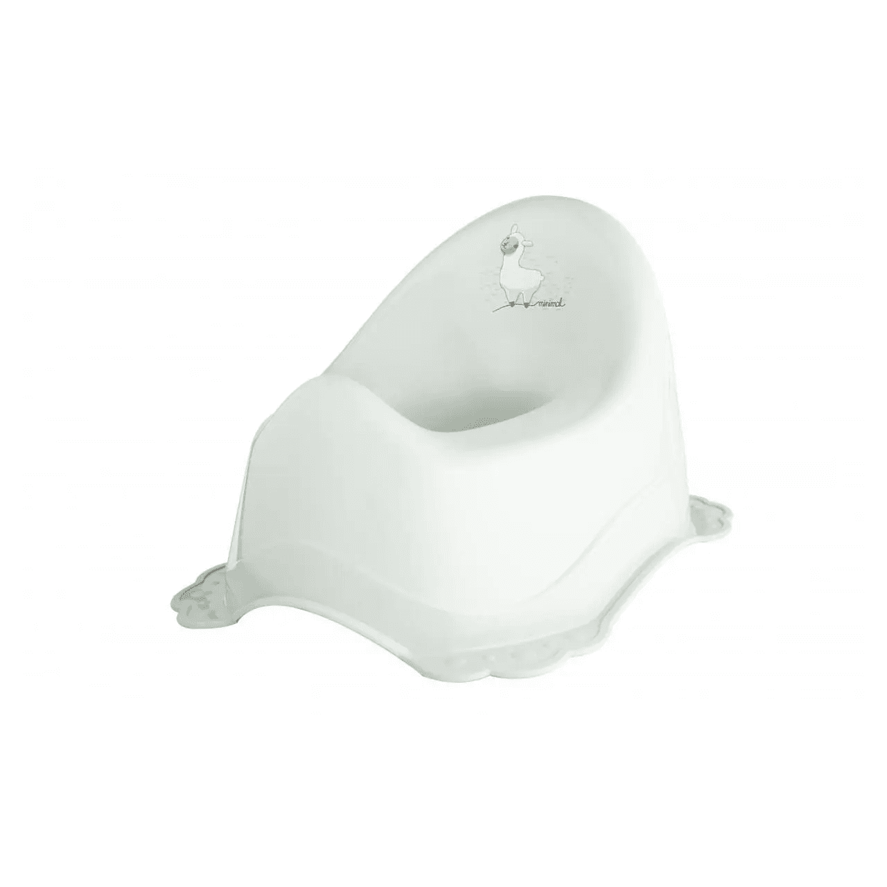 Горшок Maltex Minimal Chamber pot with anti slip rubber Lama 7210_39 green 681152