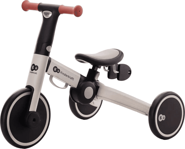 Велосипед 3-х колісний Kinderkraft 4TRIKE KR4TRI22GRY0000 Silver Grey
