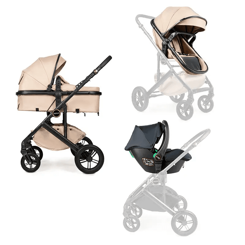 Коляска-трансформер 3в1 Ninos Ave NAV3V12026LB Light Beige