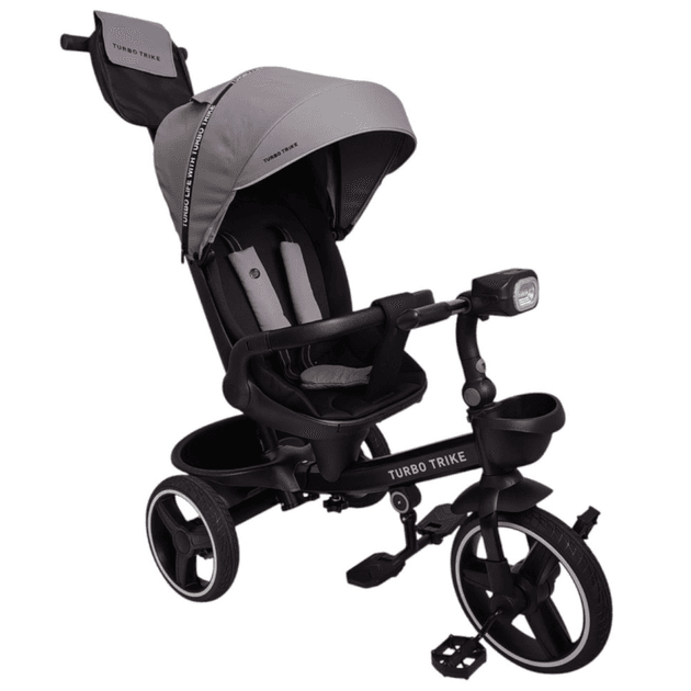 Велосипед 3-х колісний Turbo Trike MT 1002-1 Smart Grey
