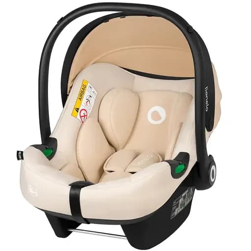 Автокрісло Lionelo Astrid I-Size Set LO-ASTRID I-SIZE SET BEIGE SAND фото 3