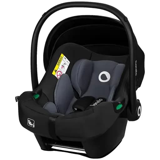 Автокрісло Lionelo Astrid I-Size Set Black Grey LO-ASTRID I-SIZE SET BLACK GREY фото 4