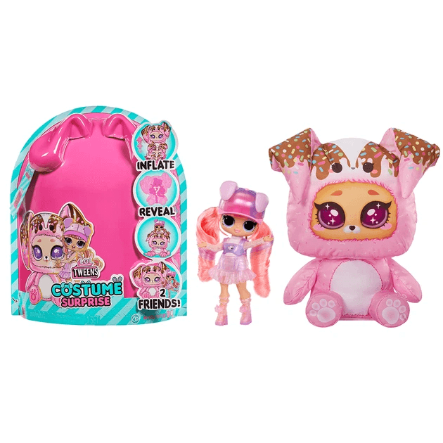 Ігровий набір з лялькою LOL Surprise Tweens Costume Гупс К'юті 510413