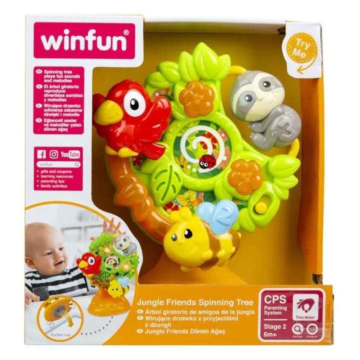 Іграшка для столика WinFun Дерево 0769-NL фото 3