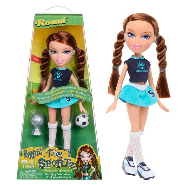 Ігровий набір Bratz Play Sportz Футболістка Роксі 569558