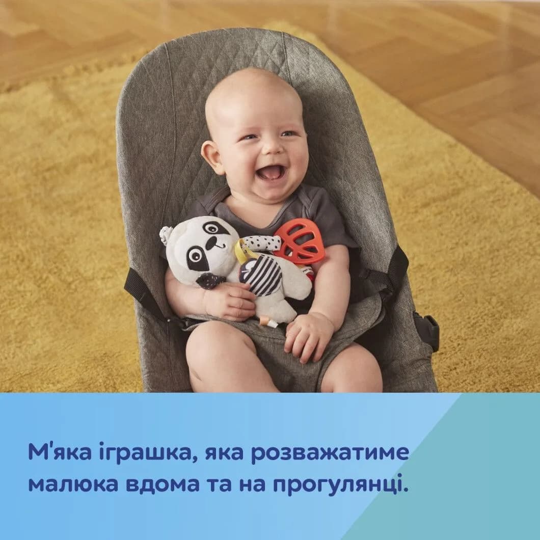 Підвіска інтерактивна Лінивець BabiesBoo Canpol 68/090 фото 4