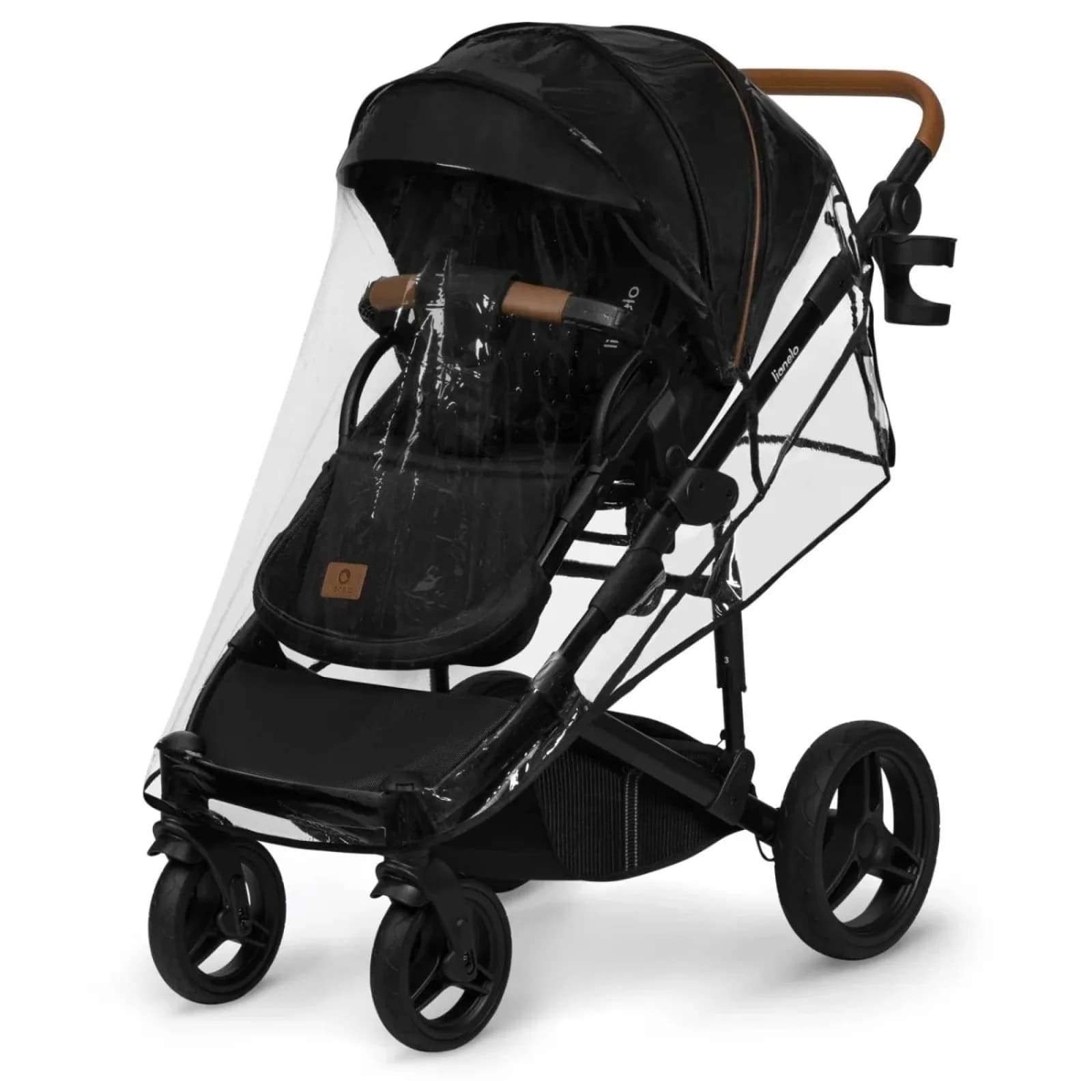 Коляска універсальна 2в1 Lionelo Mari Tour Black Onyx LO-MARI TOUR 2IN1 BLACK ONYX фото 5