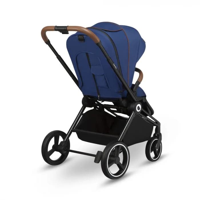 Коляска універсальна 3в1 Lionelo Mika Blue Navy LO-MIKA 3IN1 BLUE NAVY фото 2