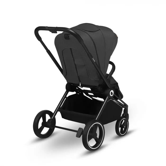 Коляска універсальна 3в1 Lionelo Mika Grey Graphite LO-MIKA 3IN1 GREY GRAPHITE фото 5