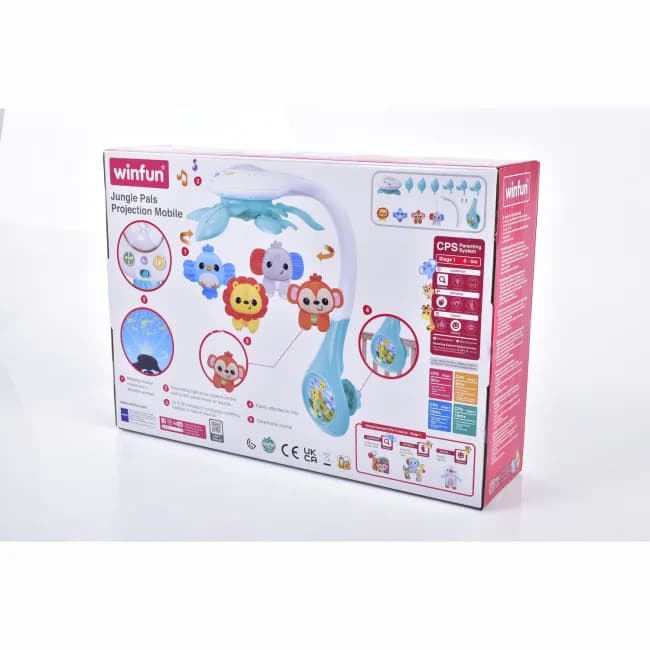 Мобіль WinFun Тварини 240101-NL фото 3