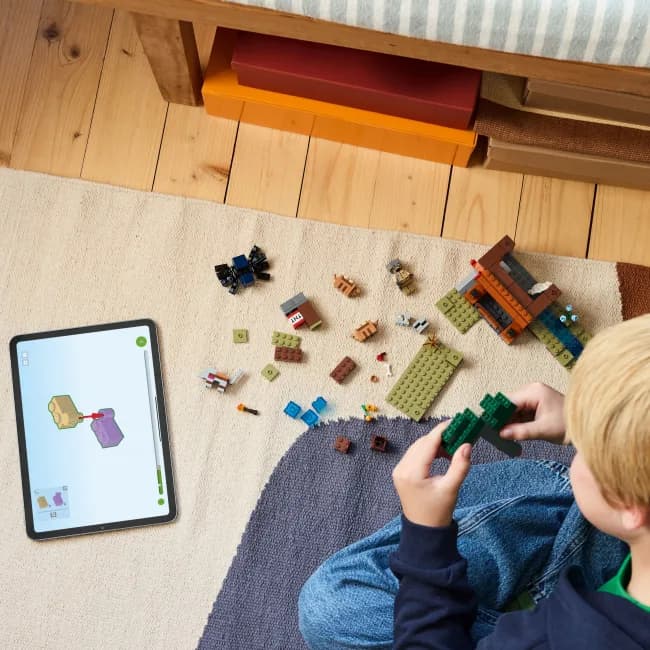 Конструктор Lego Minecraft Шахтна експедиція Броненосець 247дет 21269 фото 3