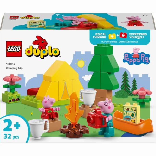 Конструктор Lego Duplo Туристичний похід 32дет 10452 фото 2