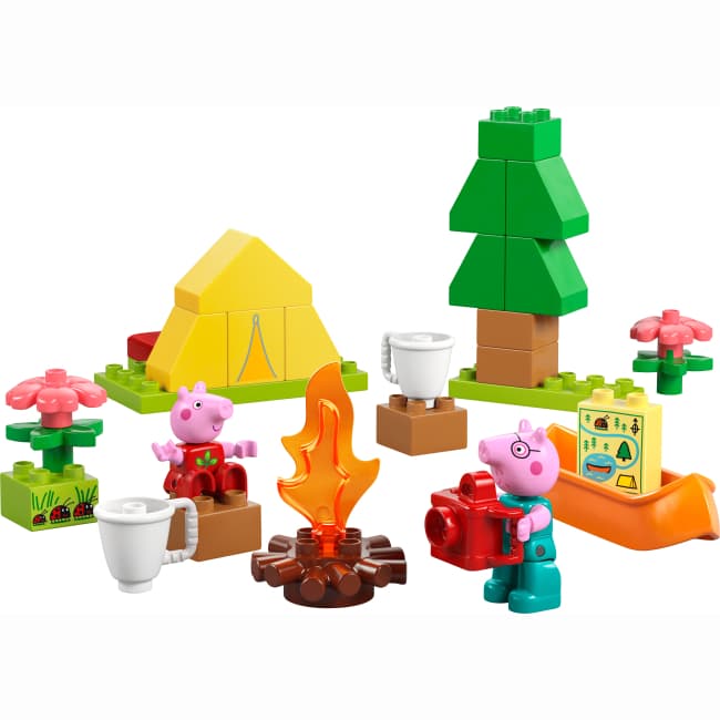 Конструктор Lego Duplo Туристичний похід 32дет 10452