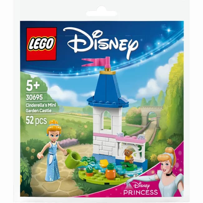 Конструктор Lego Disney Маленький замок Попелюшки в саду 52дет 30695 фото 2