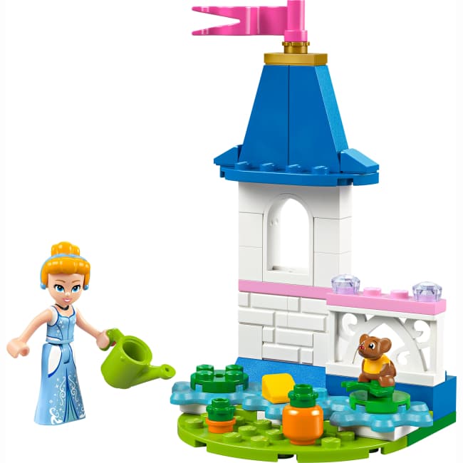 Конструктор Lego Disney Маленький замок Попелюшки в саду 52дет 30695