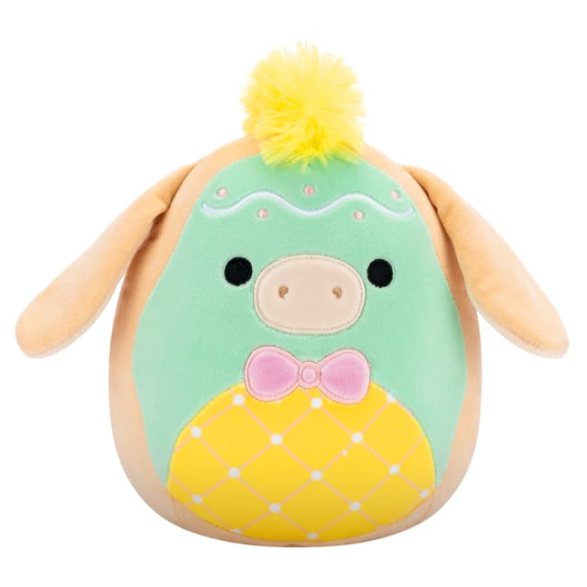 Іграшка м'яка Squishmallows Пастельний віслюк 19см SQER01205