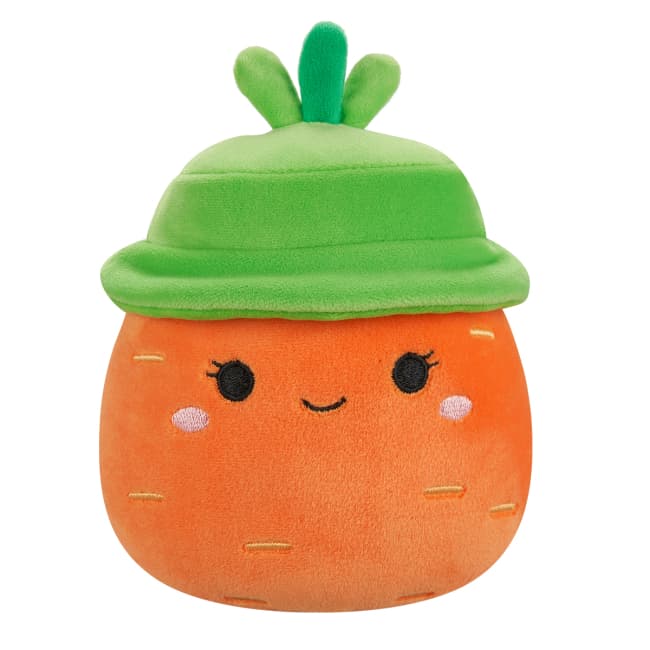 Іграшка м'яка Squishmallows Морквина Кароліна 19см SQER01214