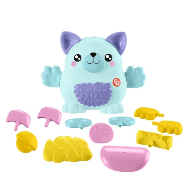 Іграшка розвиваюча Fisher-price Диво-улюбленець Цікаве перетворення HXP18 фото 4