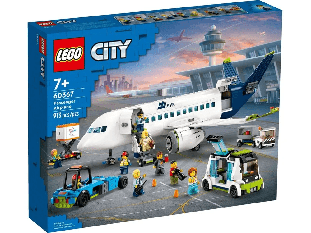 Конструктор Lego City Пасажирський літак 913дет 60367