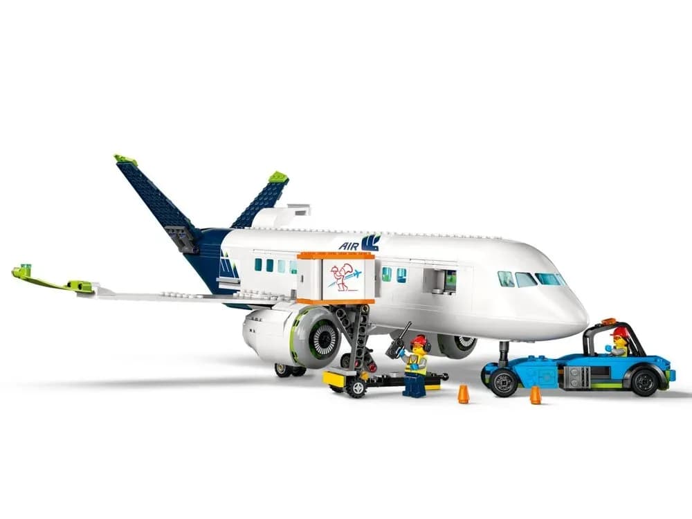 Конструктор Lego City Пасажирський літак 913дет 60367 фото 2