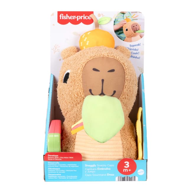 Іграшка м'яка Fisher-price Капібара HYR54