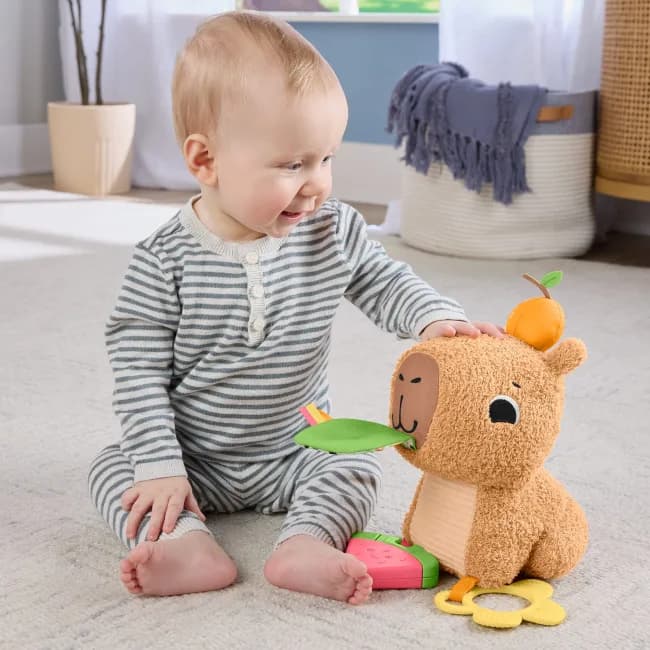 Іграшка м'яка Fisher-price Капібара HYR54 фото 3