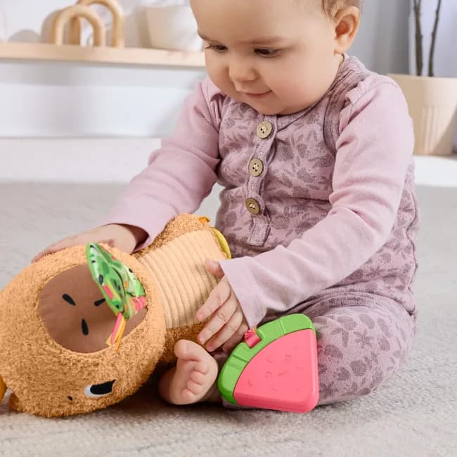 Іграшка м'яка Fisher-price Капібара HYR54 фото 5