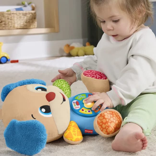 Цуценя розумне Smart Stages Fisher-price JFD23 фото 3