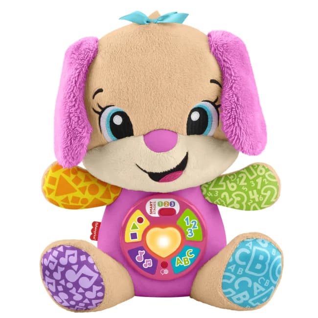 Сестричка розумного Цуценя Smart Stages Fisher-price JFD32 фото 2 Сестричка розумного Цуценя Smart Stages Fisher-price JFD32 фото 2