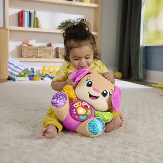 Сестричка розумного Цуценя Smart Stages Fisher-price JFD32 фото 3 Сестричка розумного Цуценя Smart Stages Fisher-price JFD32 фото 3